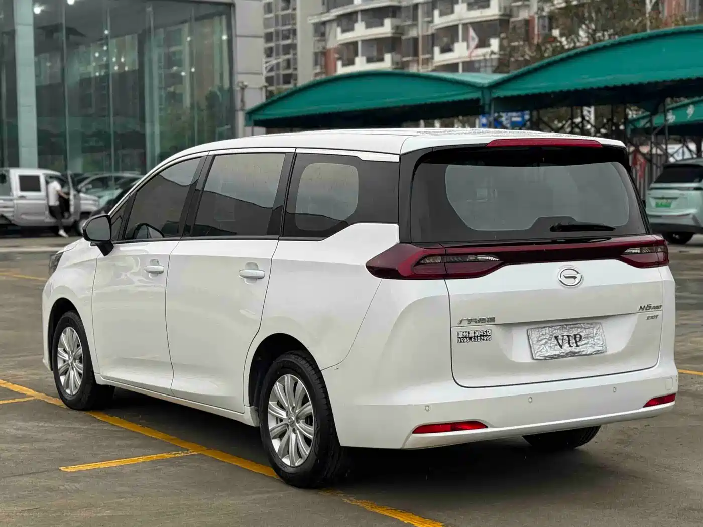 GAC Trumpchi Trumpchi M6 2023 PRO 270T DCT Elite Edition фото 7