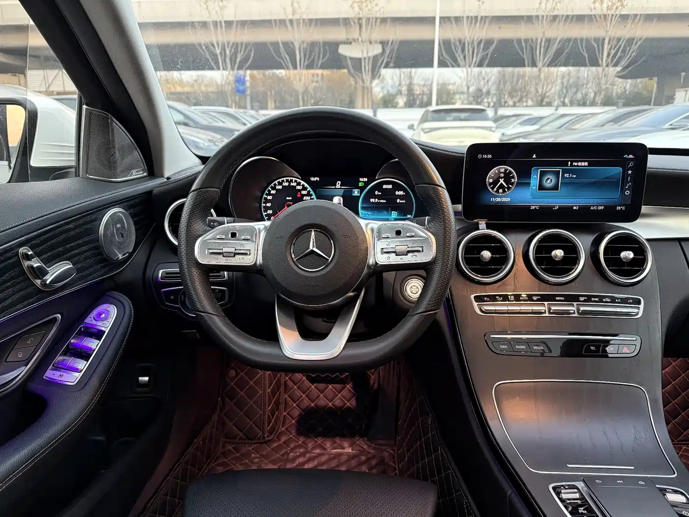 Mercedes-Benz C-Class 2020 C 200 L Fashion Sport фото 6