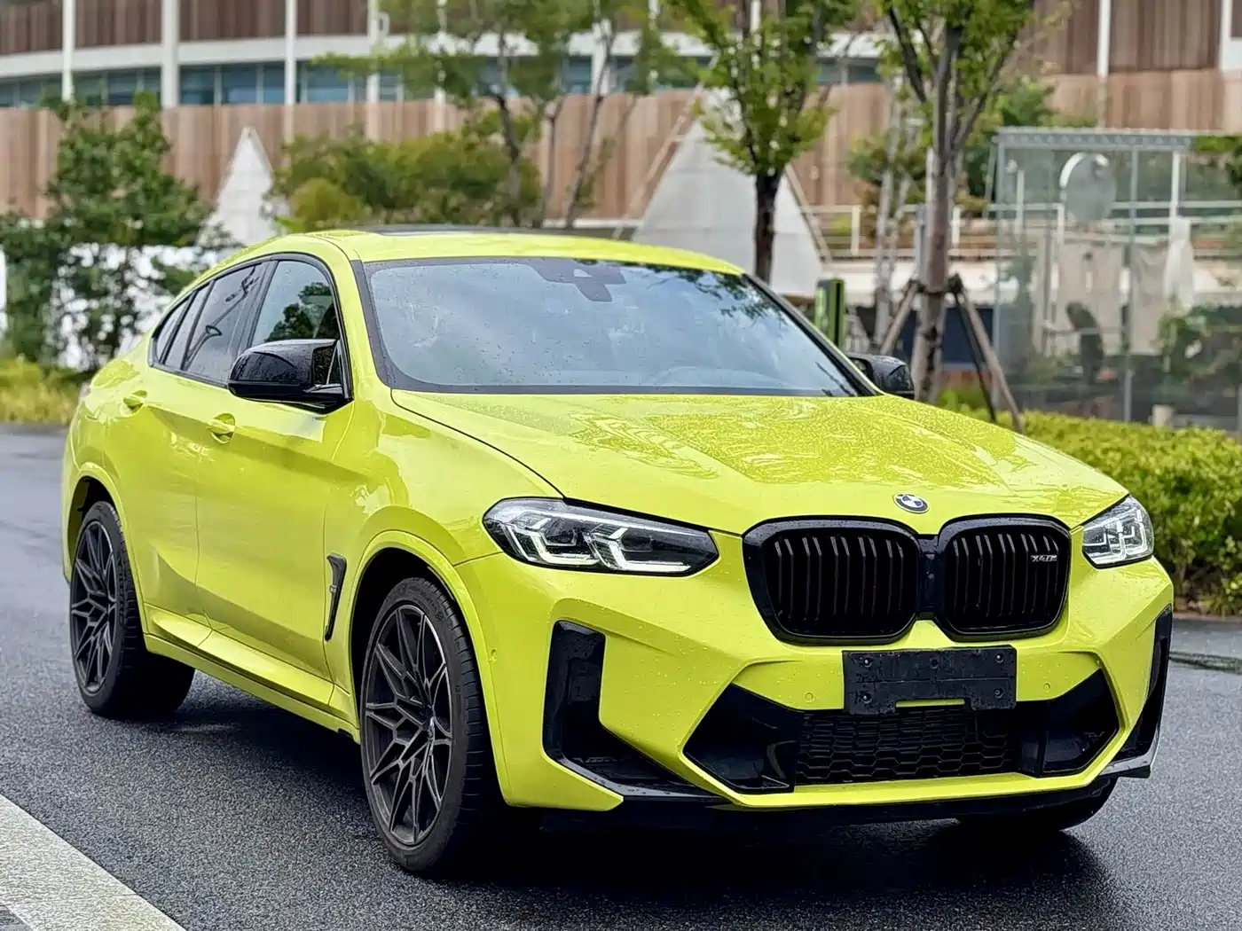 BMW X4 M 2022 X4 M Competition фото 3