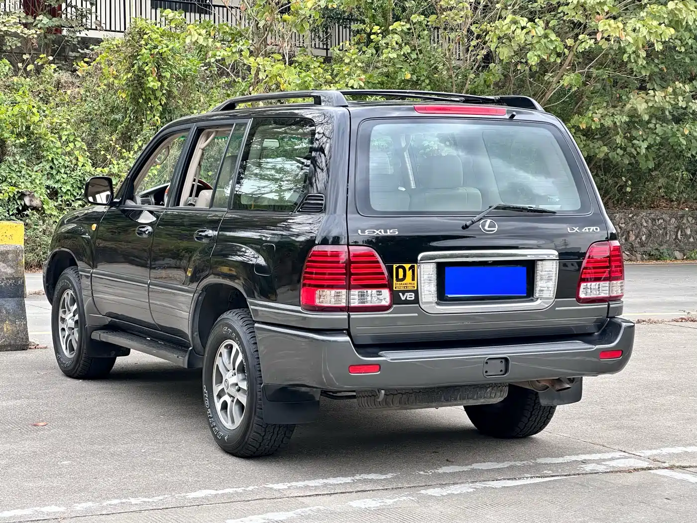 Lexus LX 2005 470 фото 14