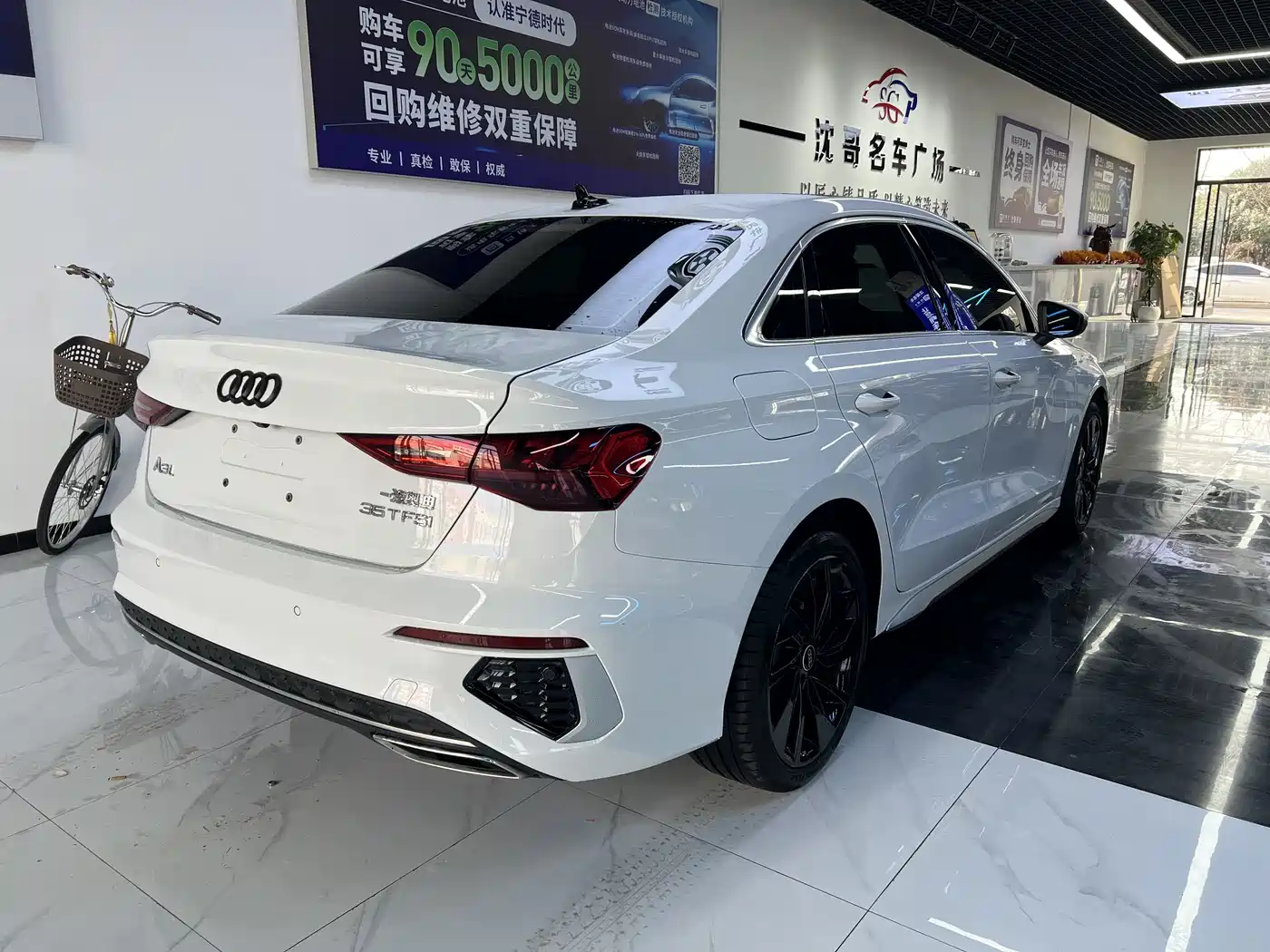 Audi A3 2023 A3L Limousine 35 TFSI Fashion Sport фото 7