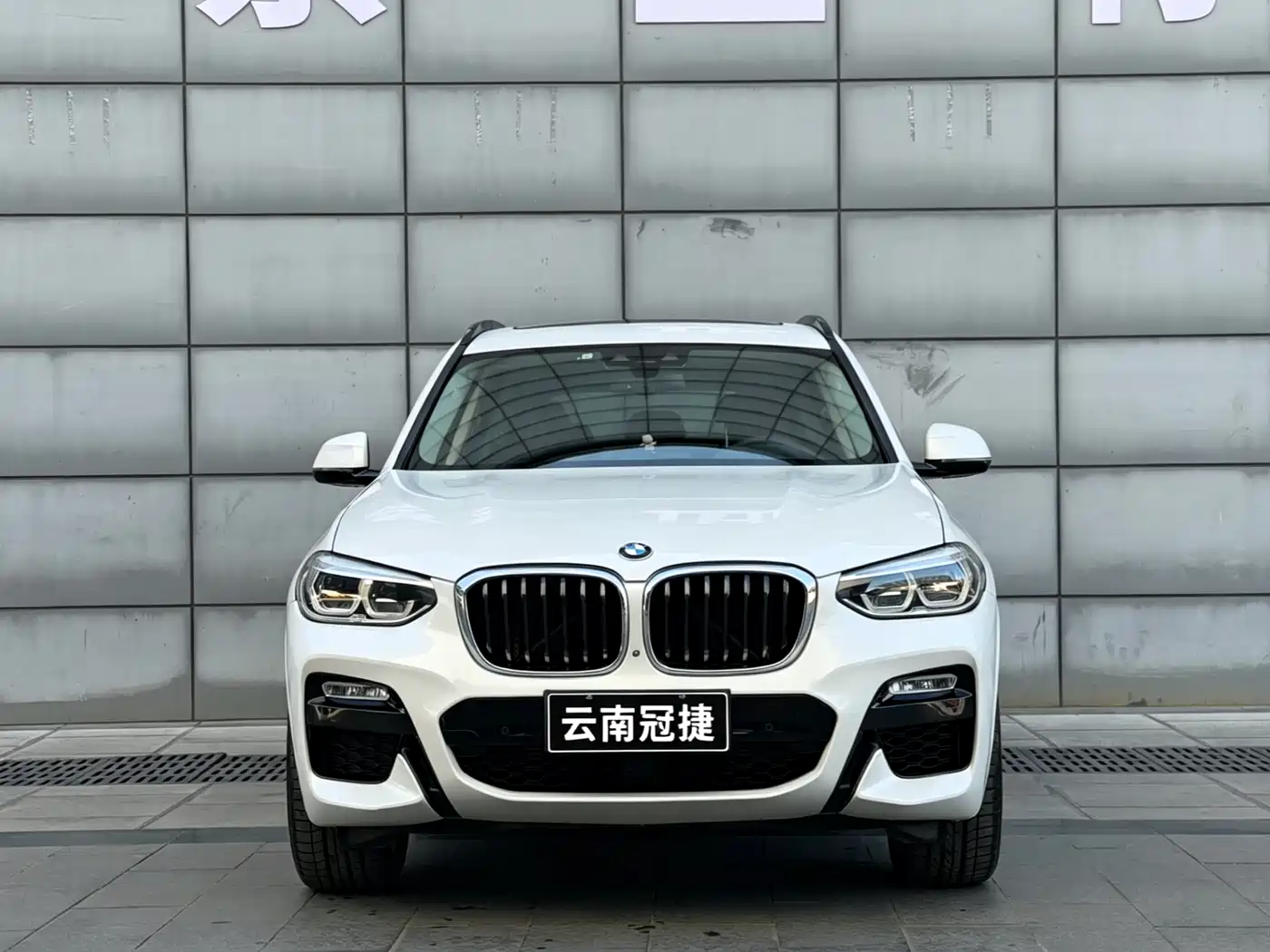 BMW X3 2018 xDrive30i Leading M Sport Package China V фото 2