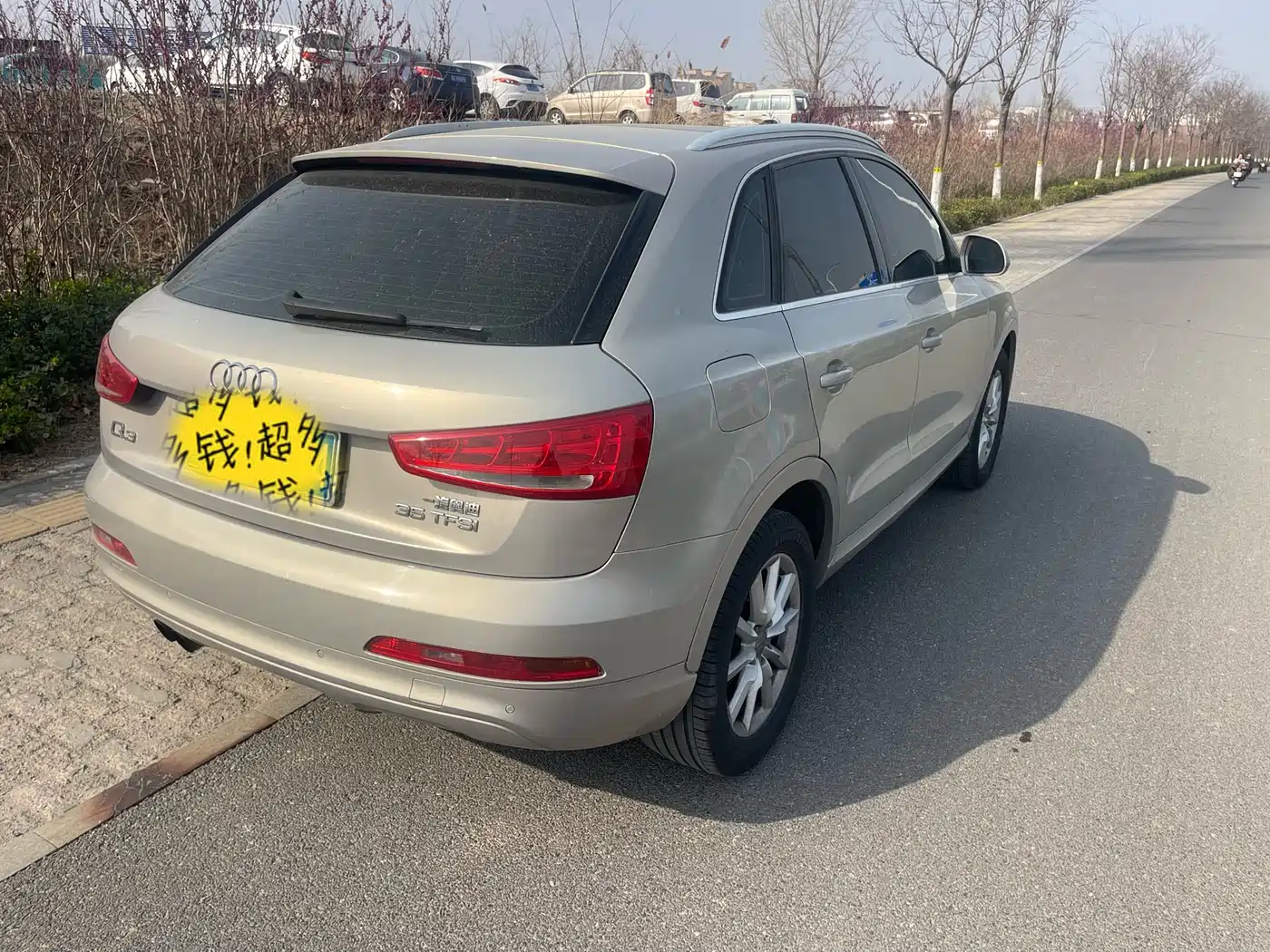 Audi Q3 2013 35 TFSI quattro Comfort фото 6