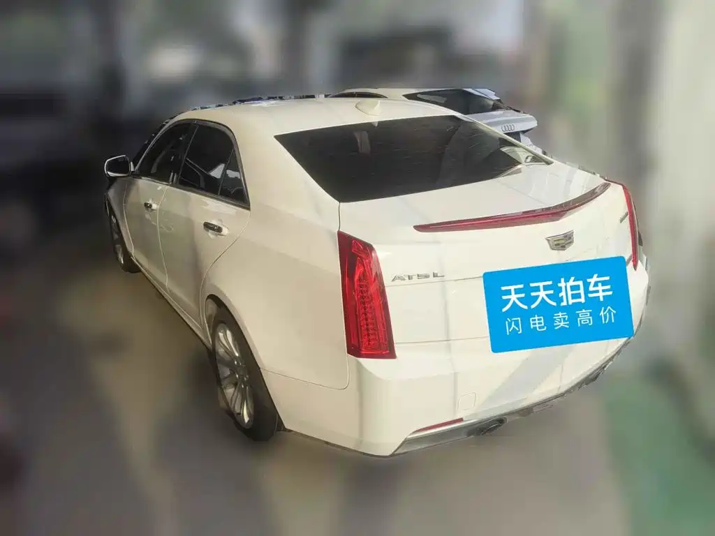 2019 Cadillac ATS-L