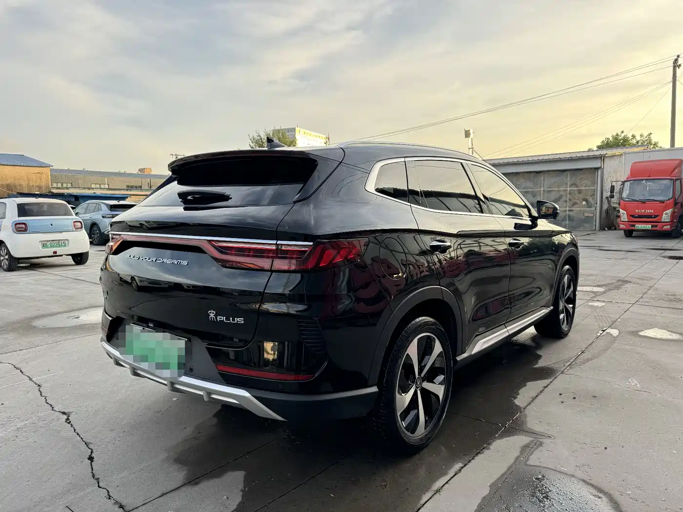 BYD Song PLUS PHEV 2021 EV Flagship фото 11