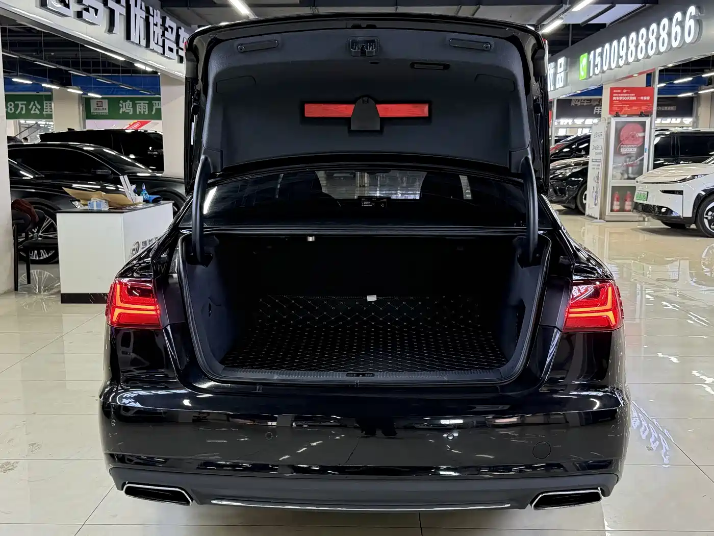 Audi A6L 2017 30 FSI Comfort фото 22