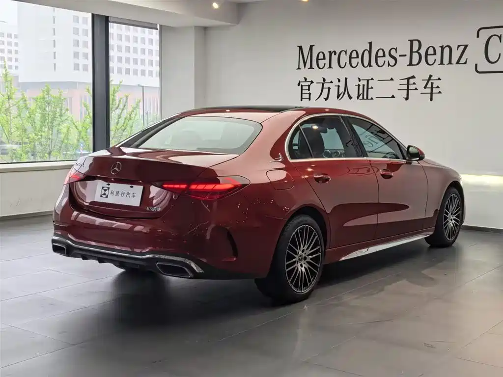 MERCEDES-BENZ C CLASS