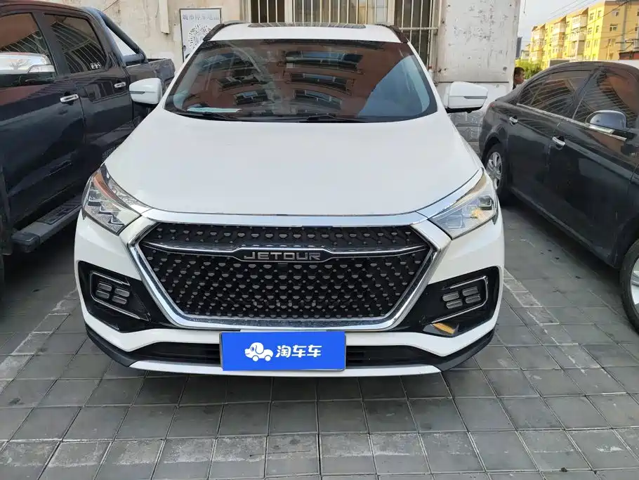 Jetour X95 2020 2020 1.6T DCT Explorer Pro 5-seater