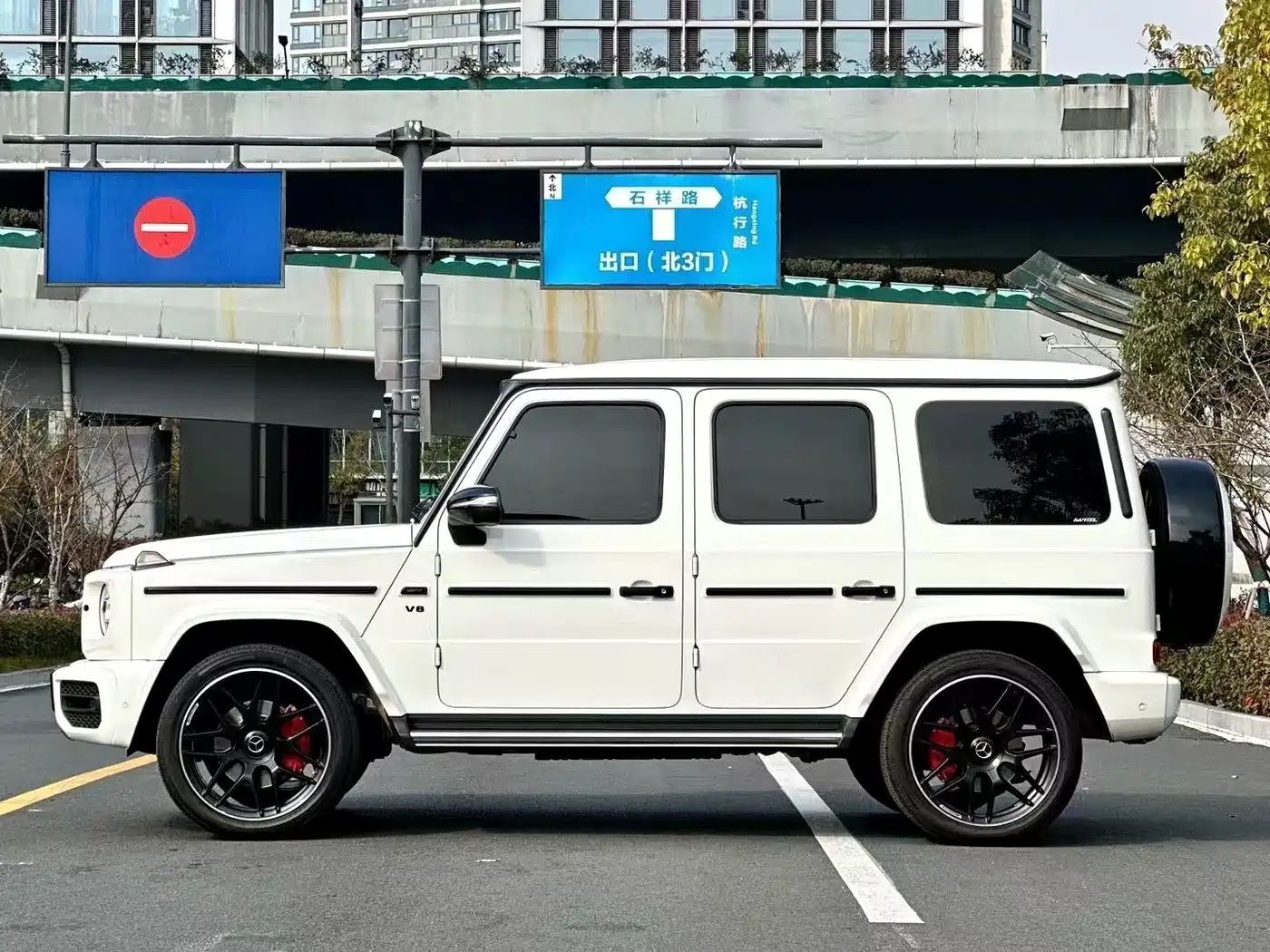 Mercedes-Benz G-Class 2019 G 500 фото 3