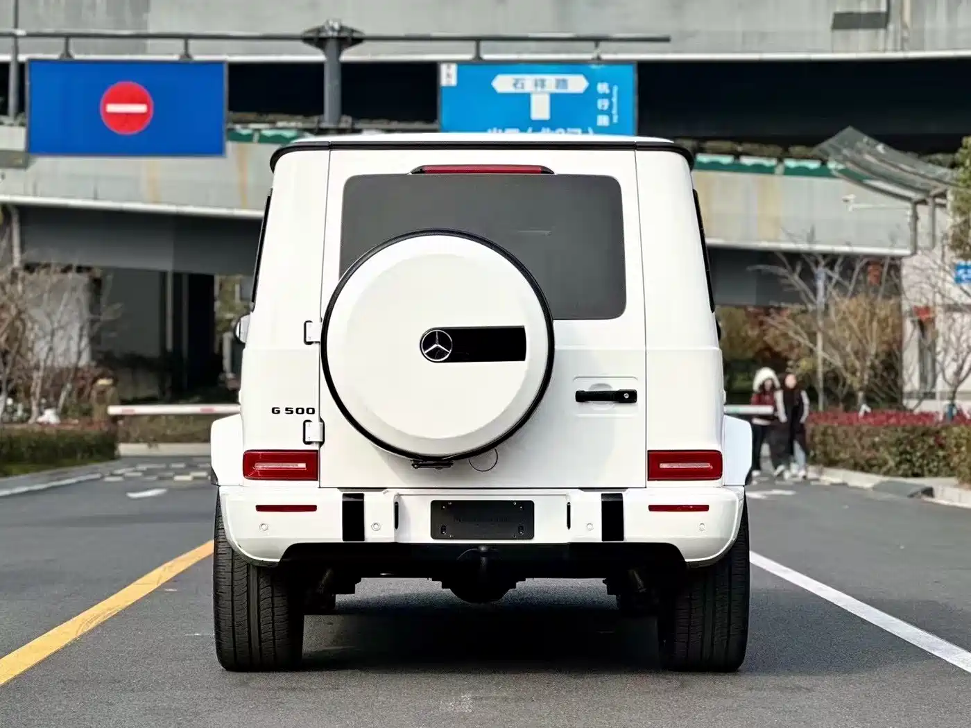 Mercedes-Benz G-Class 2019 G 500 фото 8