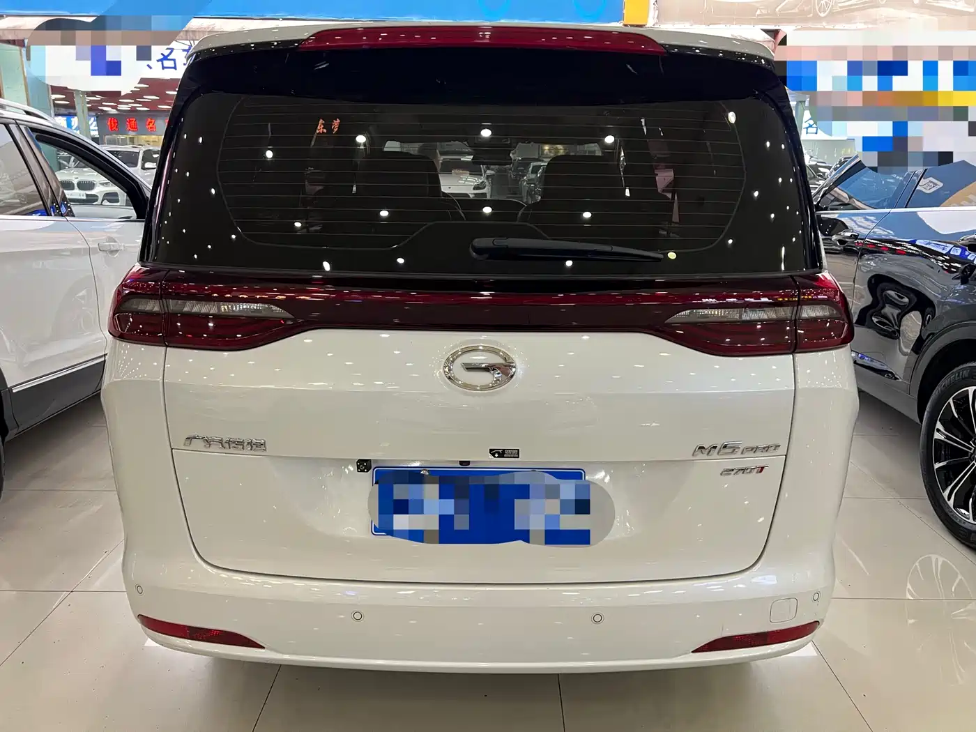 GAC Trumpchi Trumpchi M6 2023 PRO 270T DCT Luxury Edition фото 5