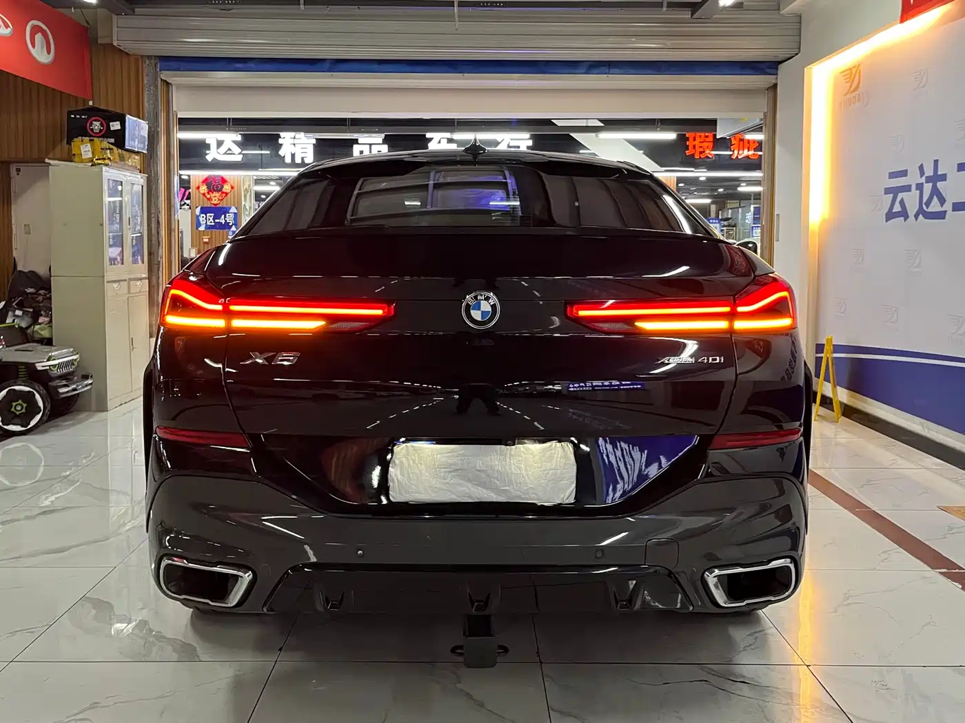 BMW X6 2021 xDrive40i M Sport Package фото 4