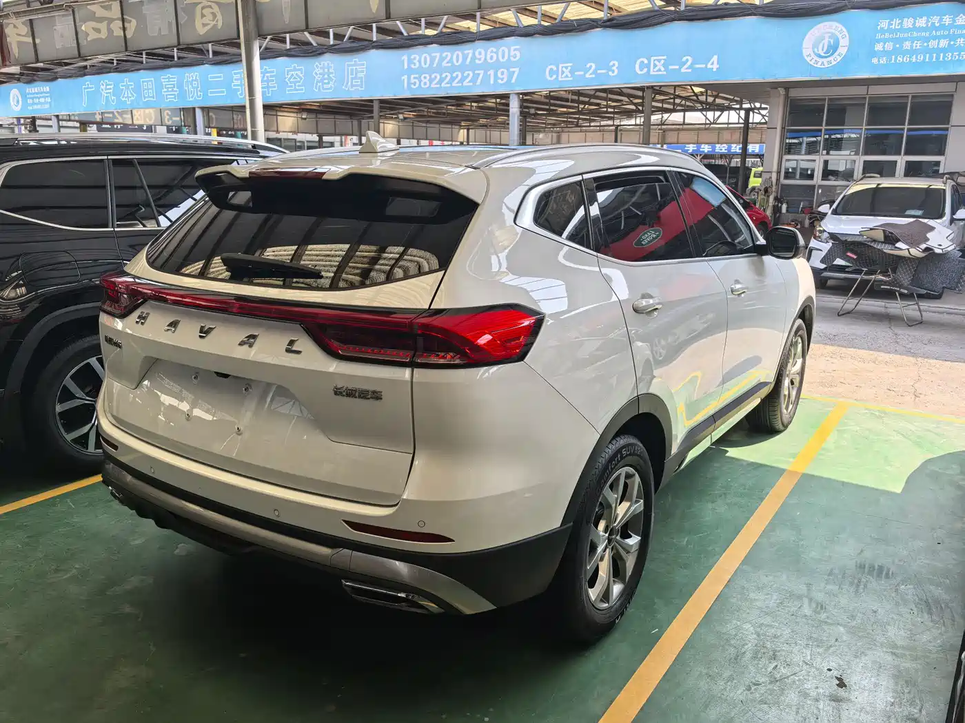 Haval H6 2021 National Trend Edition 1.5GDIT Automatic Champion Edition фото 4