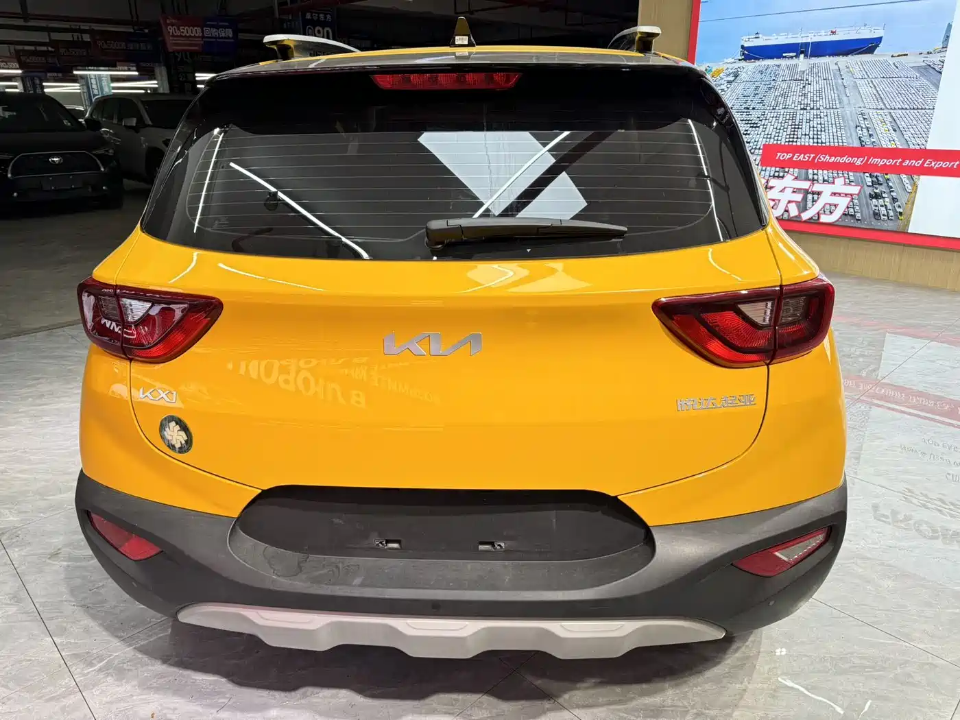 Kia KX1 2021 1.4L CVT Fun Sunroof Version фото 8