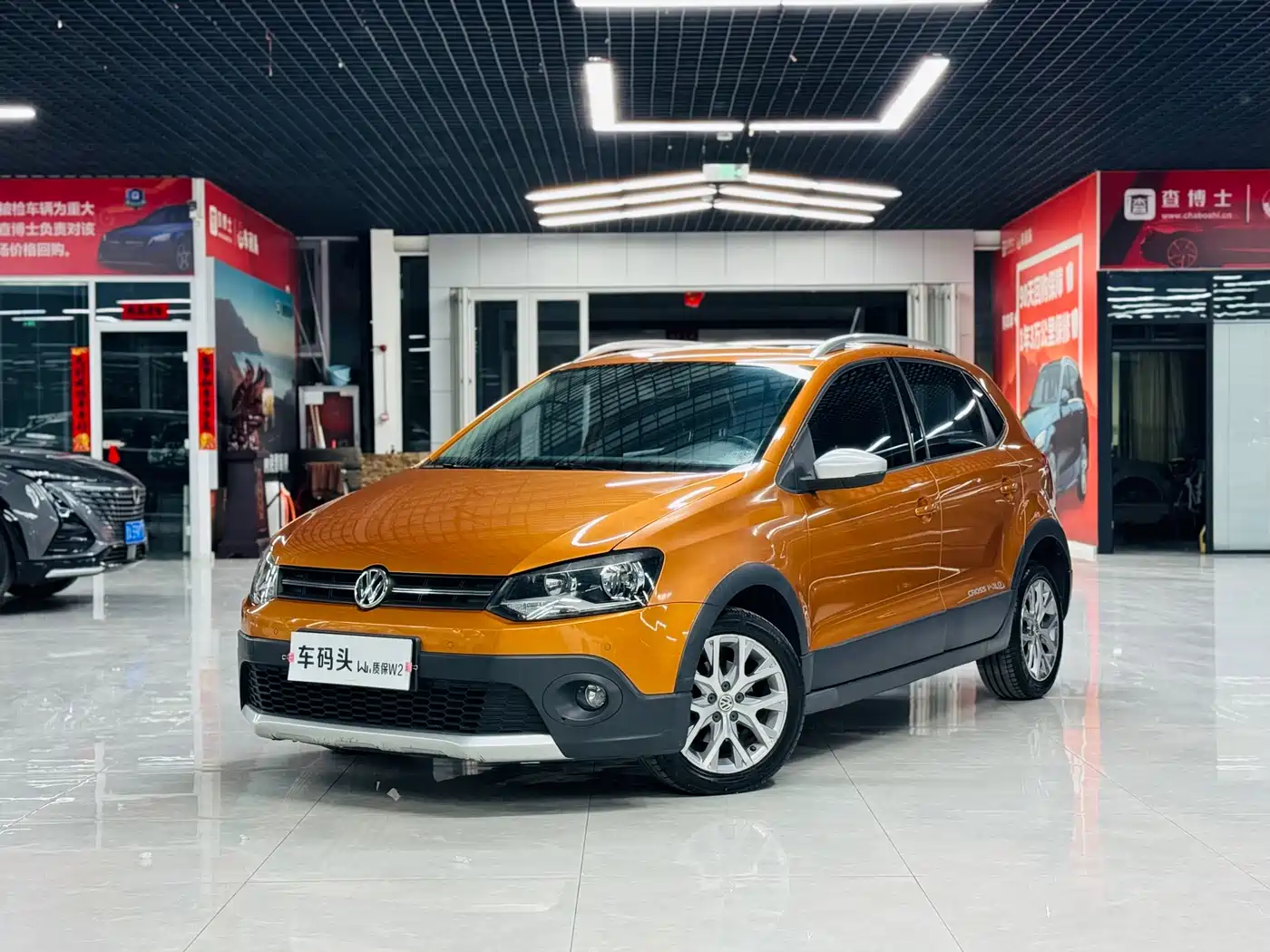 Volkswagen Polo 2014 1.6L Cross Polo Automatic