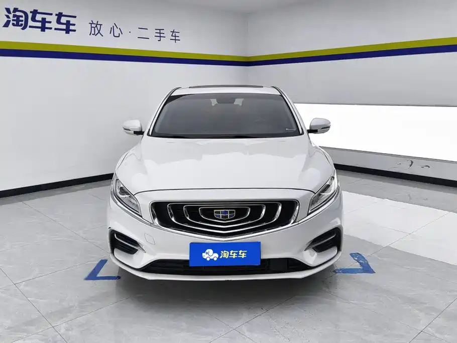 Geely Borui 2019 2018 1.5T MHEV Premium Edition