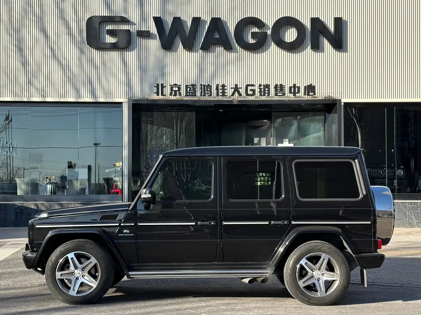 Mercedes-Benz G-Class AMG 2009 AMG G 55 фото 2