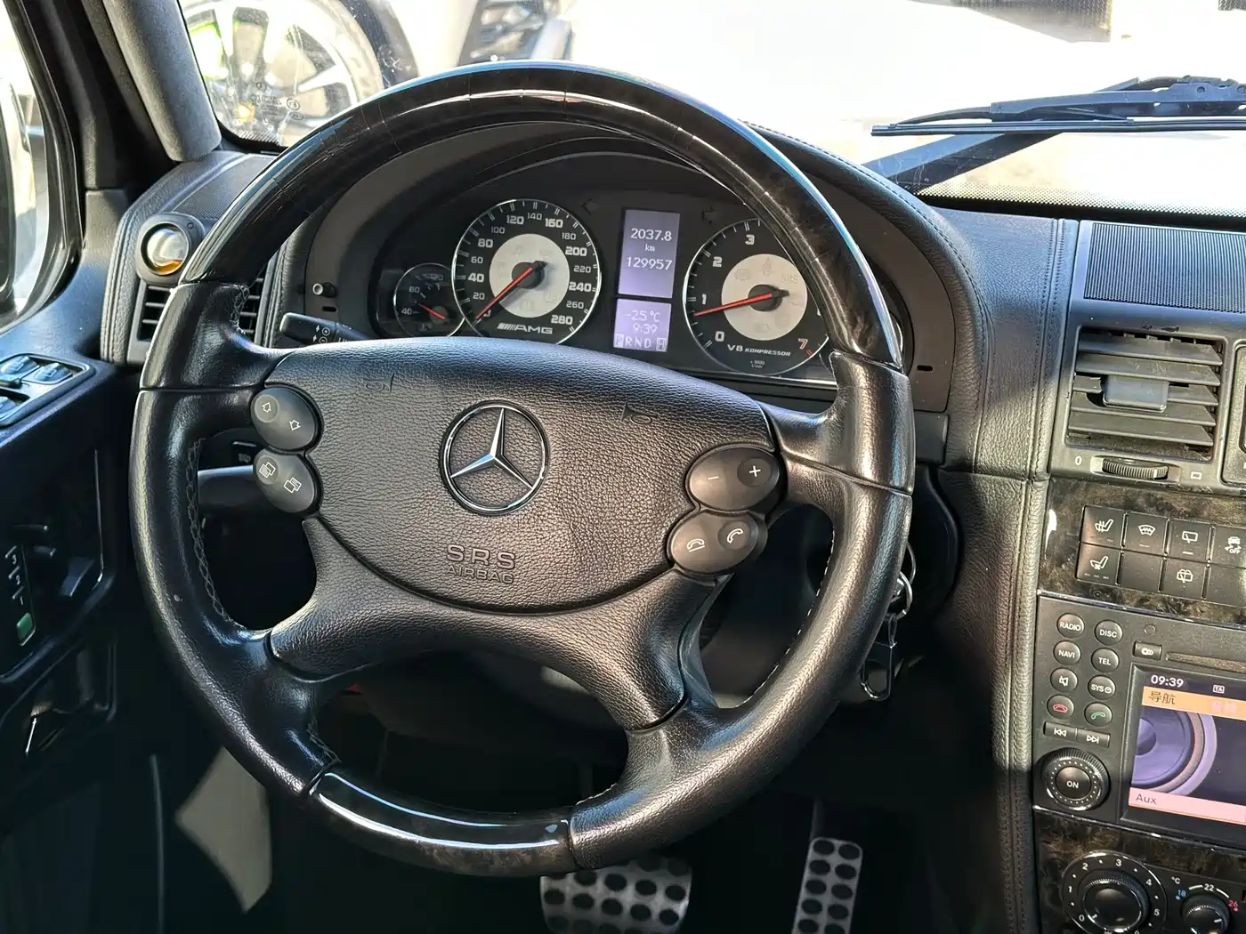 Mercedes-Benz G-Class AMG 2009 AMG G 55 фото 15