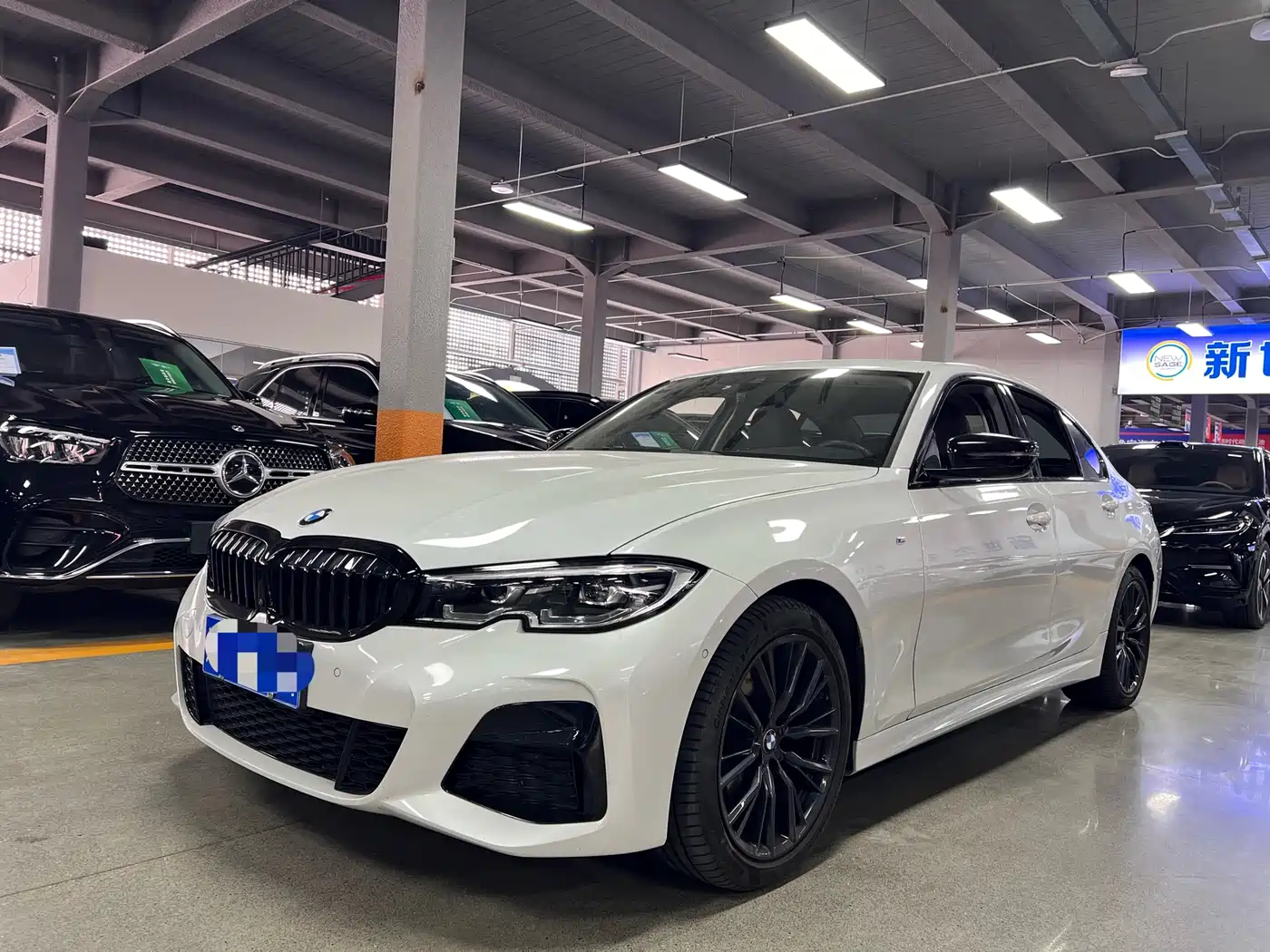 BMW 3 Series 2021 325i M Sport Night Edition