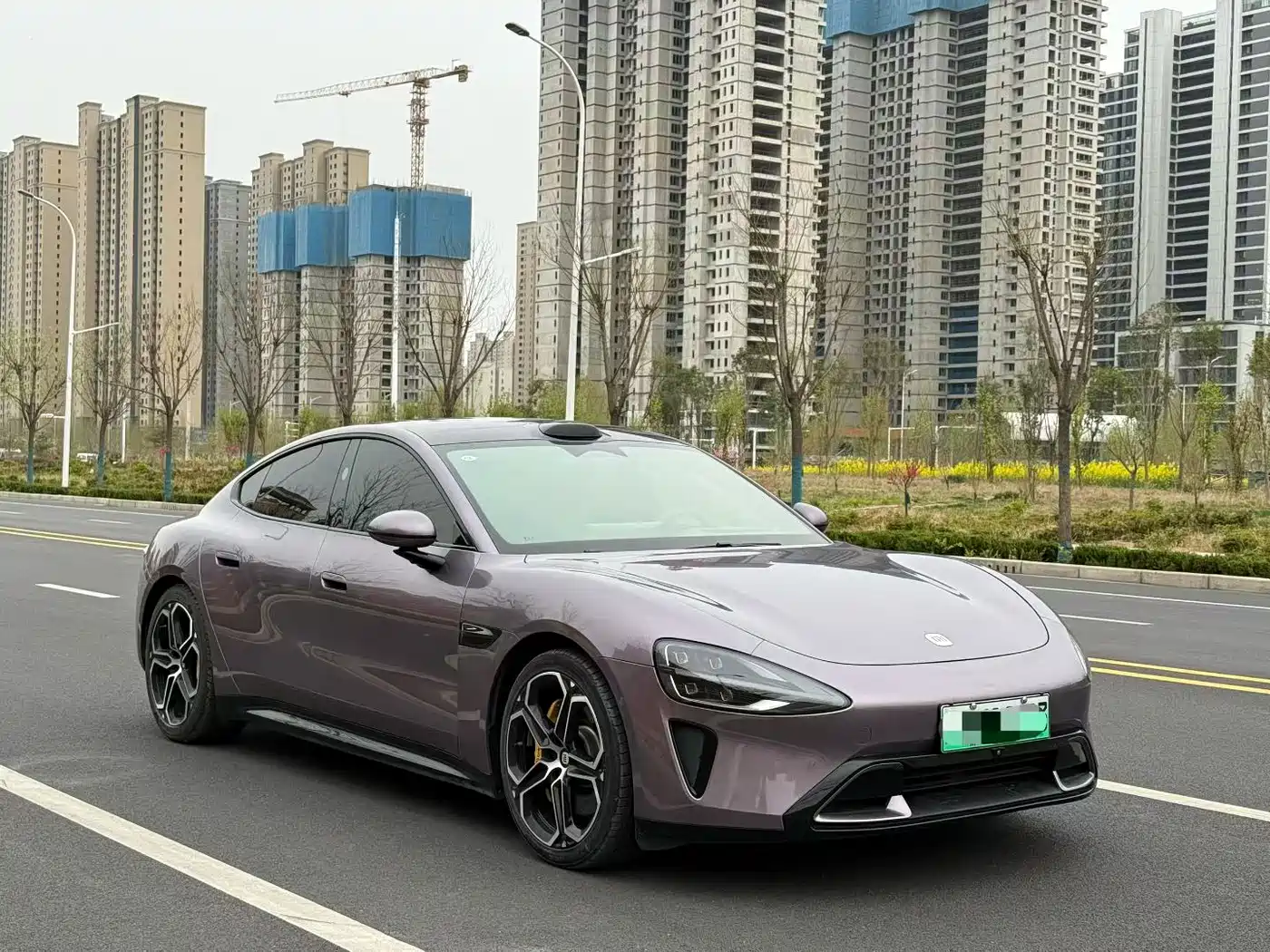 XIAOMI CAR XIAOMI SU7