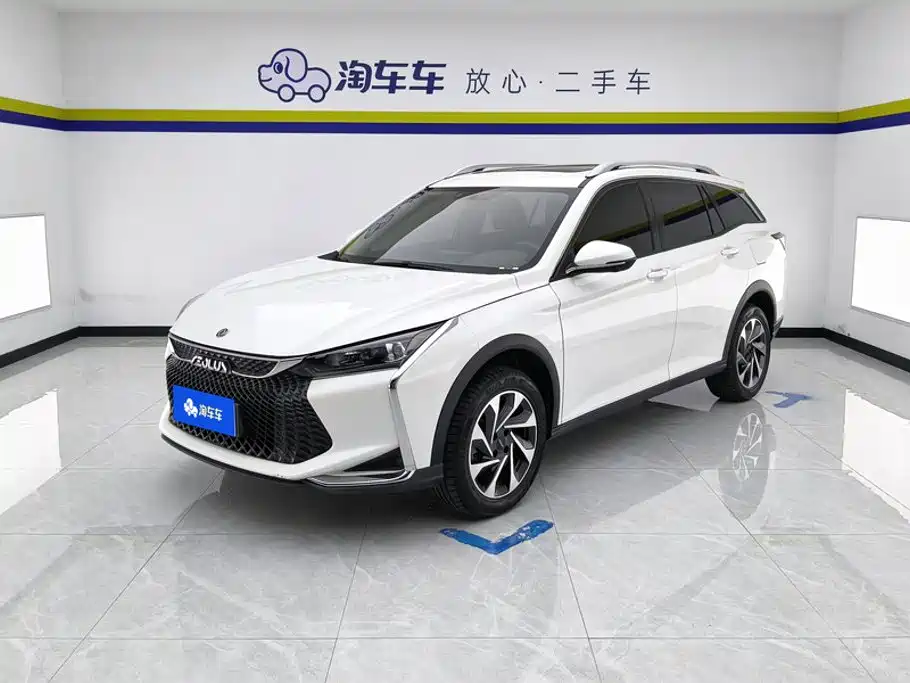 Фото 1 - Dongfeng Aeolus Yixuan GS