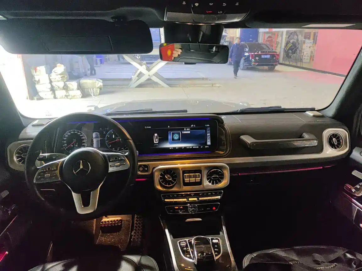 Mercedes-Benz G-Class 2022 G 500 фото 3