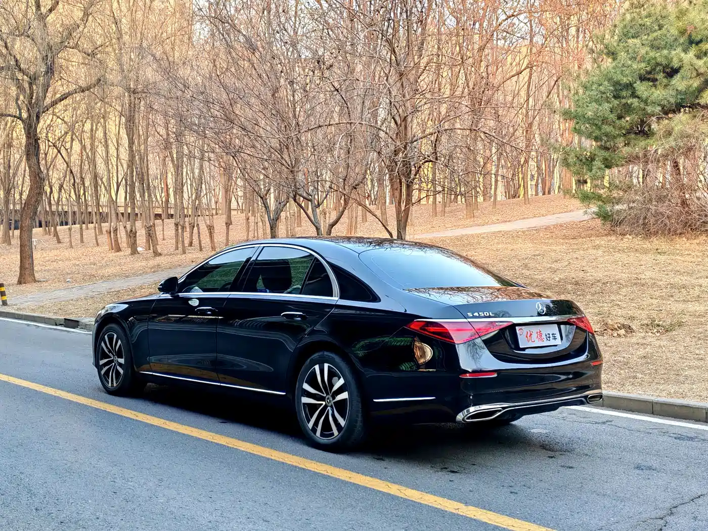 Mercedes-Benz S-Class 2022 Facelift Model S 400 L Luxury Type фото 20
