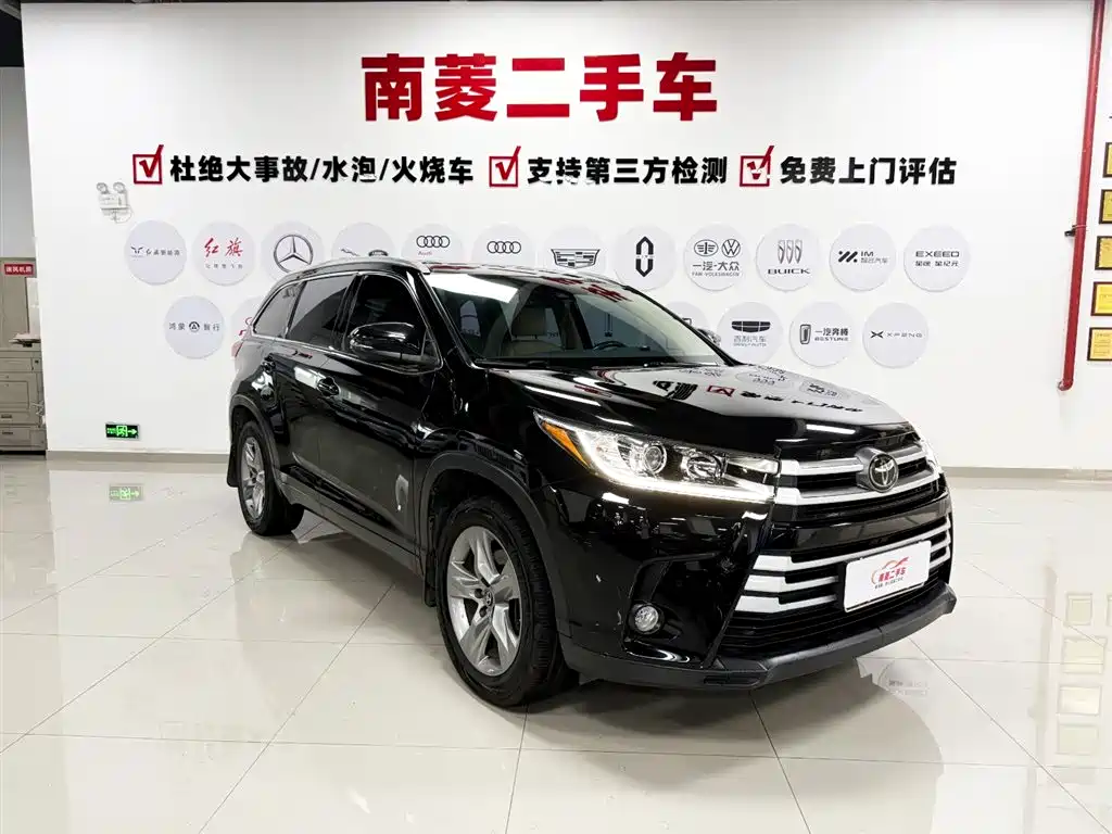 Toyota Highlander 2018 2.0T 4WD Luxury 7-seater China VI фото 3