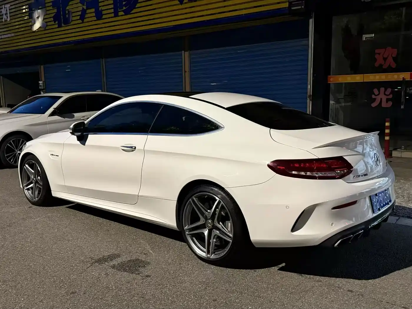Mercedes-Benz C-Class AMG 2016 AMG C 63 Coupe фото 4