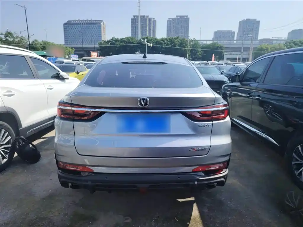 Changan CS85 COUPE 2021 2021 1.5T DCT Luxury