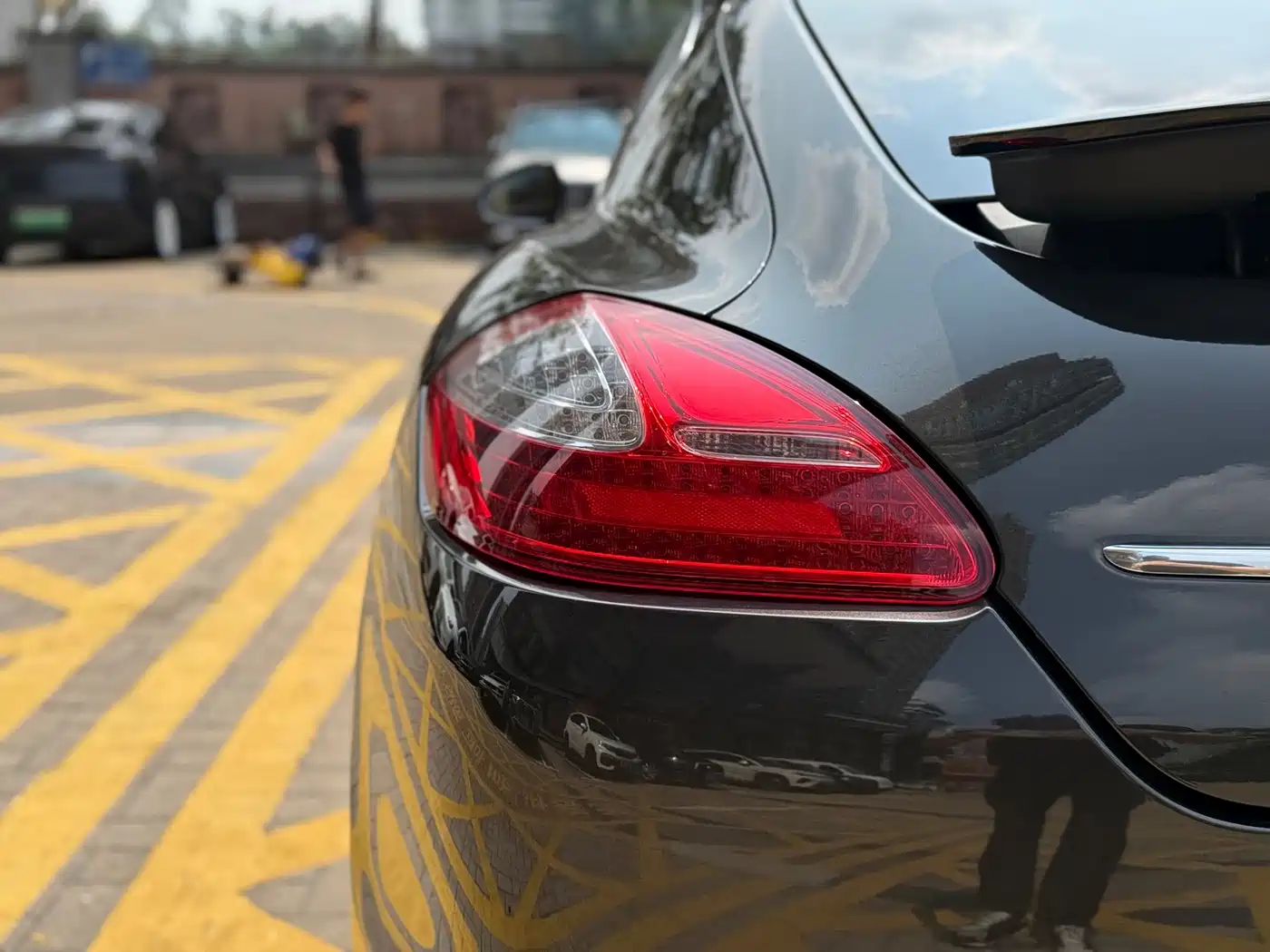 Porsche Panamera 2010 2010 Model Panamera S 4.8L