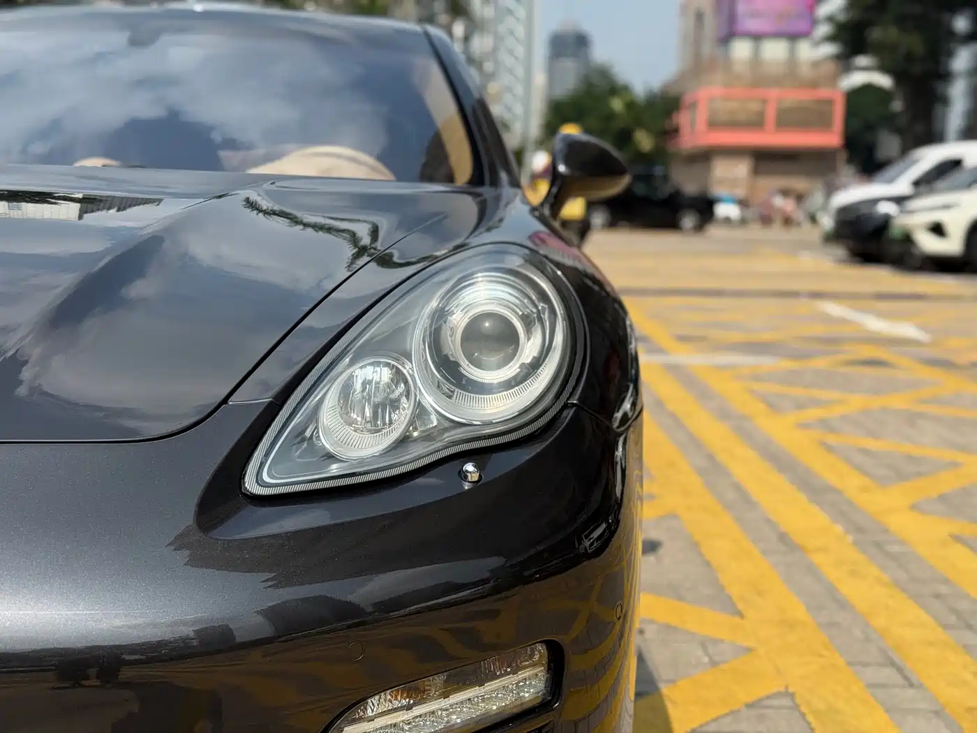 Porsche Panamera 2010 2010 Model Panamera S 4.8L
