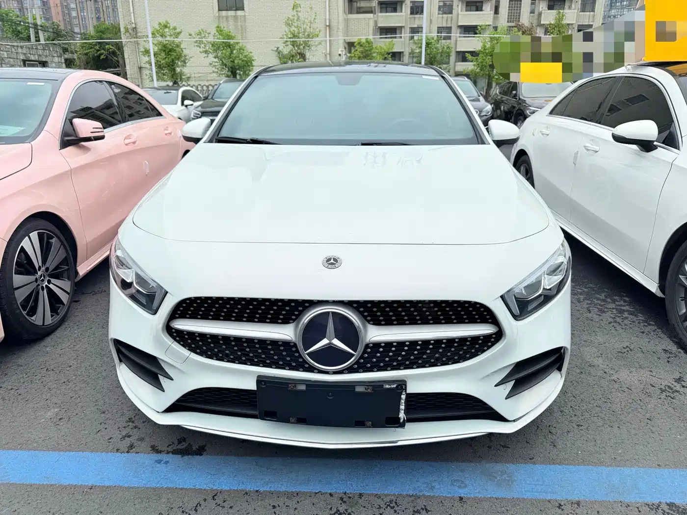 Mercedes-Benz A-Class 2020 Facelift A 200 L Sport Sedan Fashion фото 2