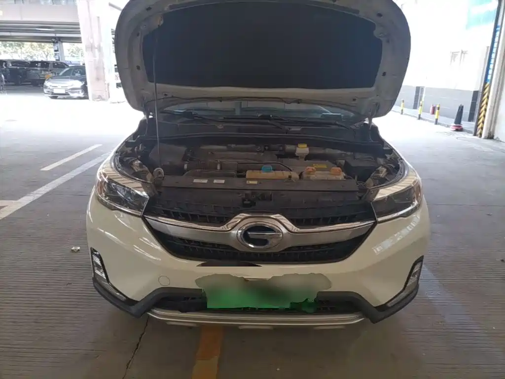 GAC Group GAC Trumpchi PHEV 2018 2019 1.5L Smart Connect Premium Edition