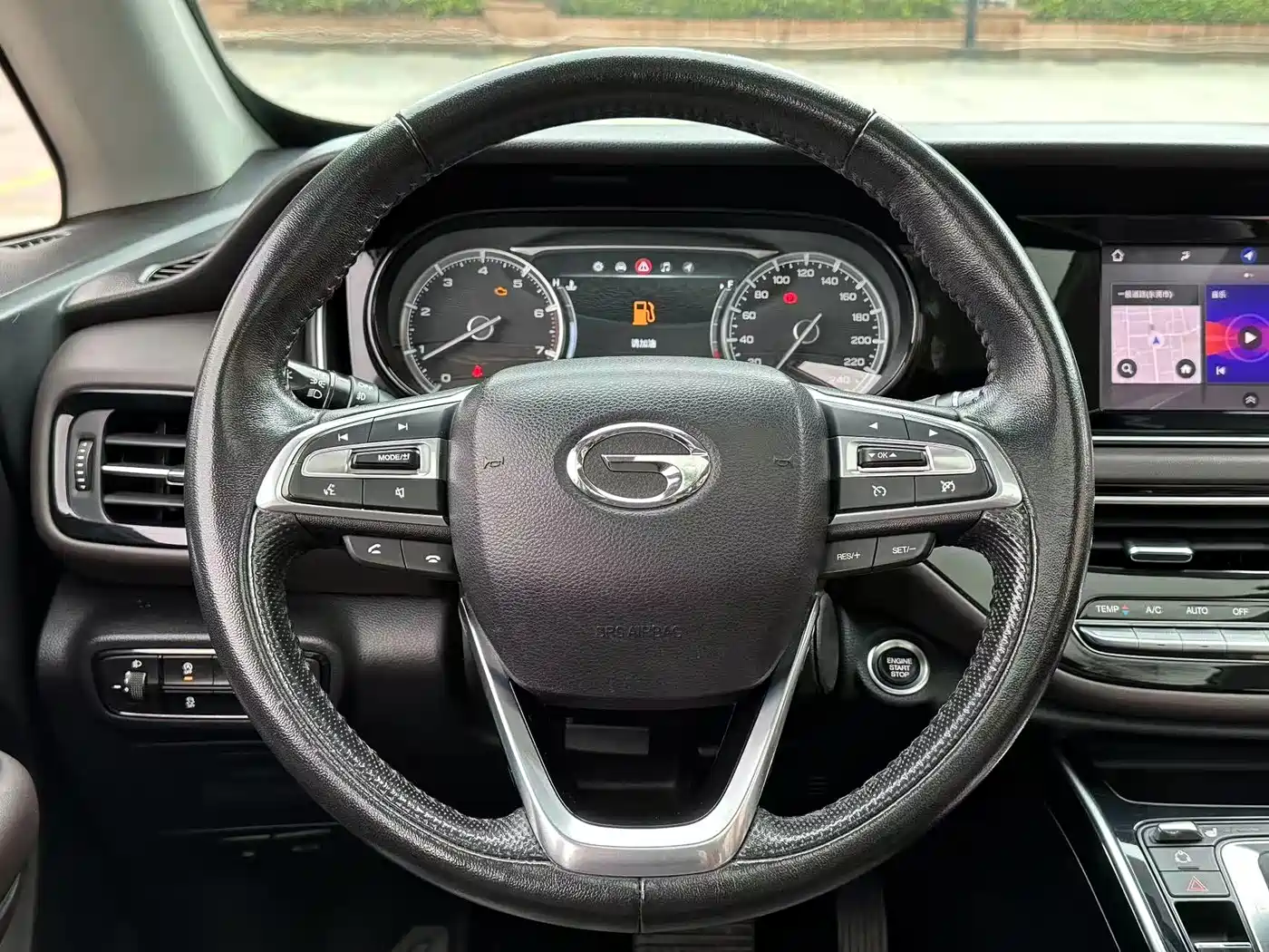 GAC Trumpchi Trumpchi M6 2019 270T Automatic Premium Edition (7-Seater) China V фото 10