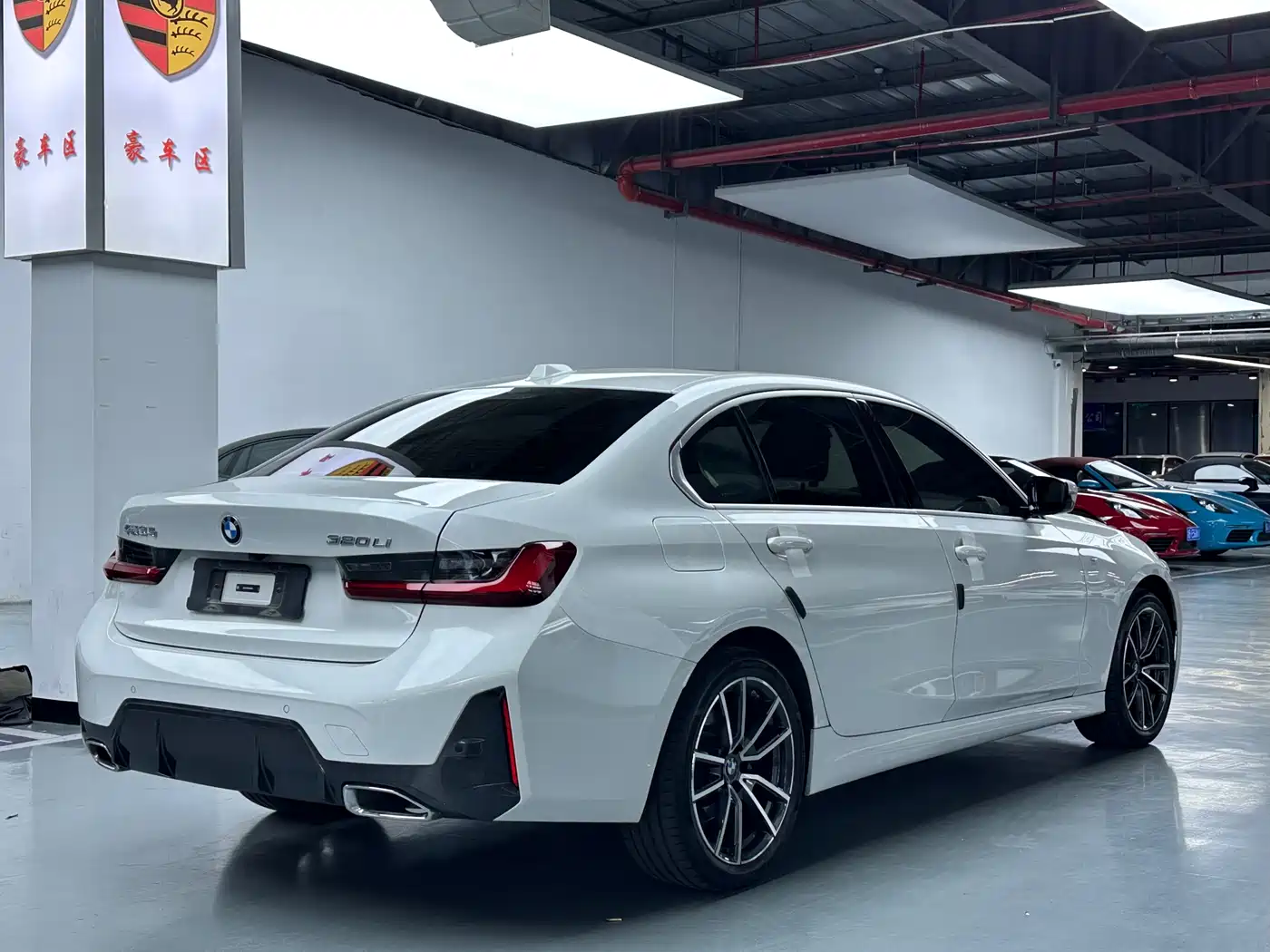 BMW 3 Series 2024 320Li M Sport Package фото 18