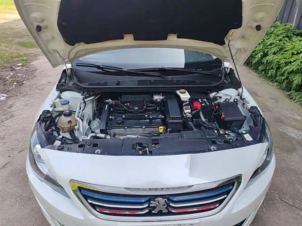 Peugeot 408 2014 1.8L Automatic Luxury Edition фото 20