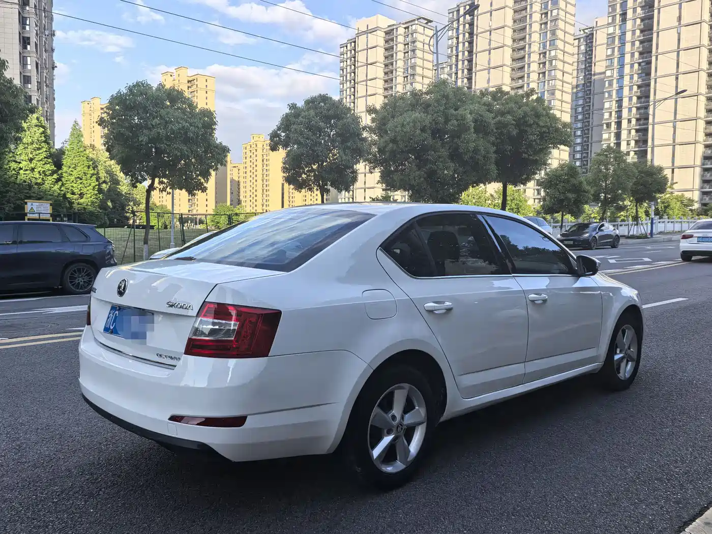 Škoda Octavia 2015 1.6L Automatic逸俊版 фото 4