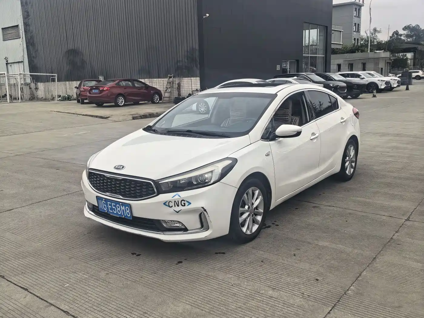 KIA K3