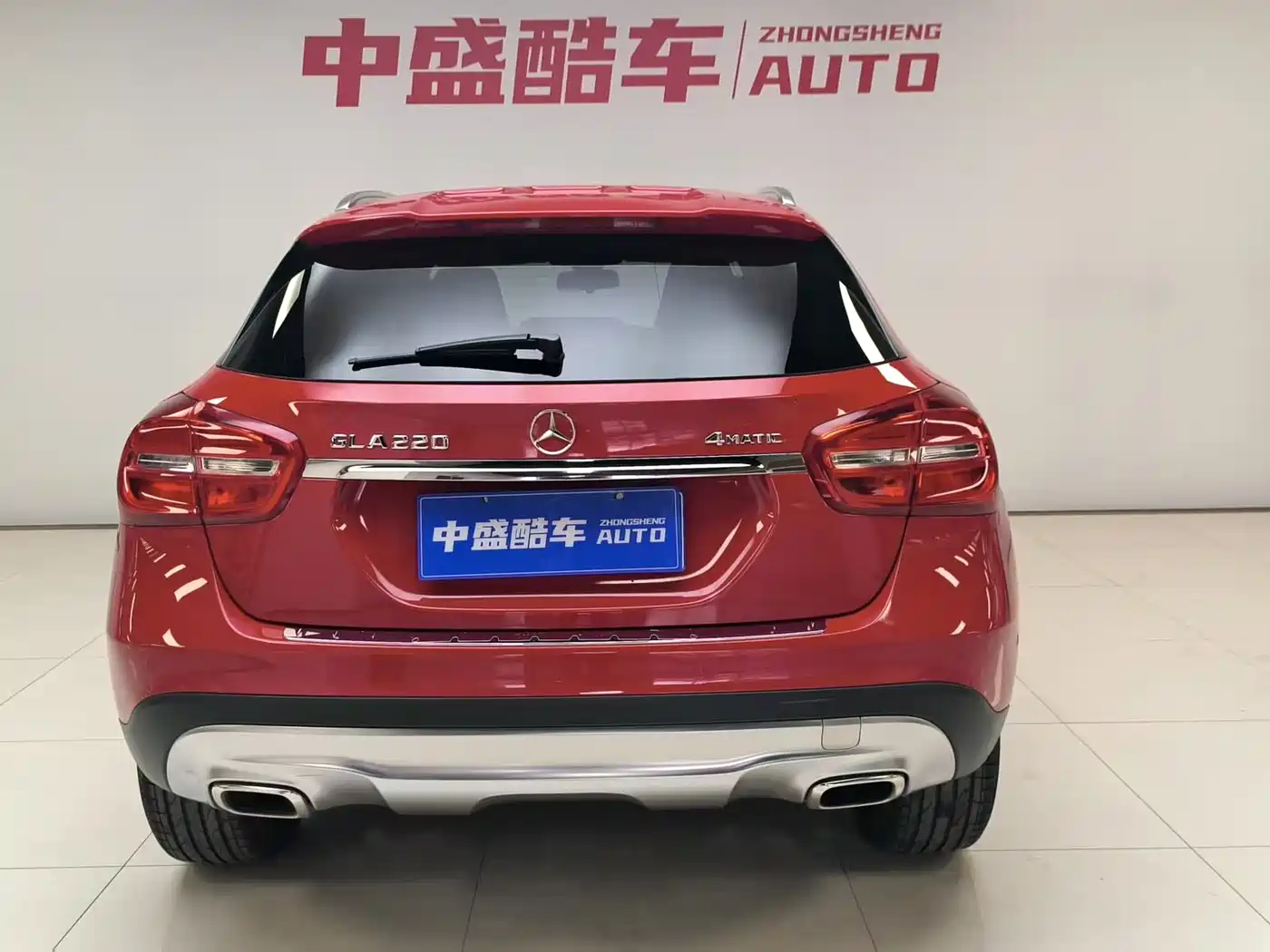 Mercedes-Benz GLA 2016 GLA 220 4MATIC Fashion фото 16