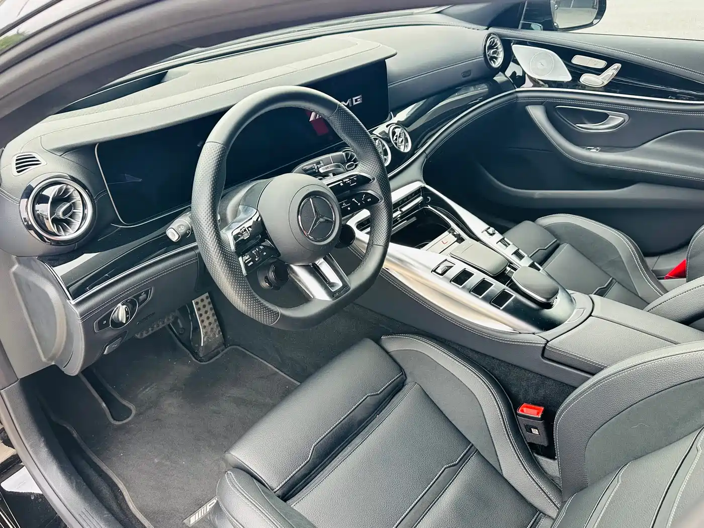 Mercedes-Benz AMG GT 2025 AMG GT 50 4-Door Coupe China Special Edition фото 4