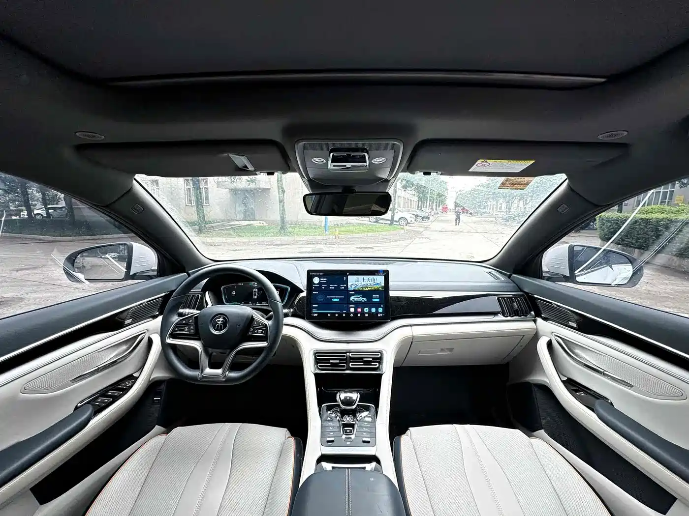 BYD Song PLUS PHEV 2021 DM-i 110KM Flagship фото 6