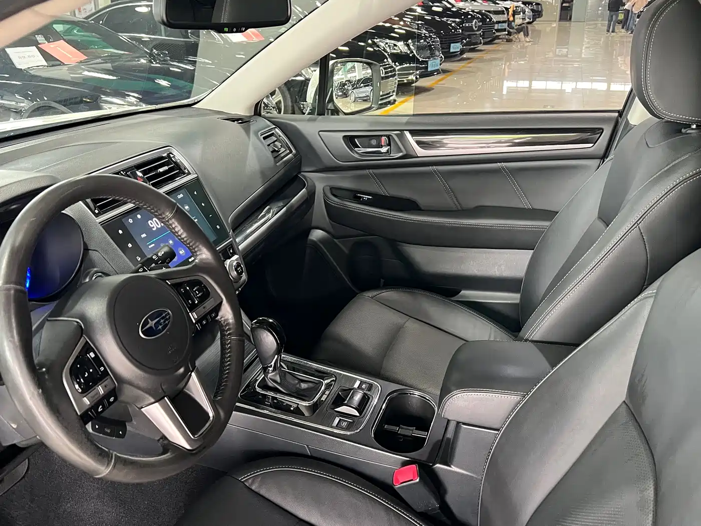 Subaru Outback 2017 2.5i Sport Navigation Edition EyeSight фото 16