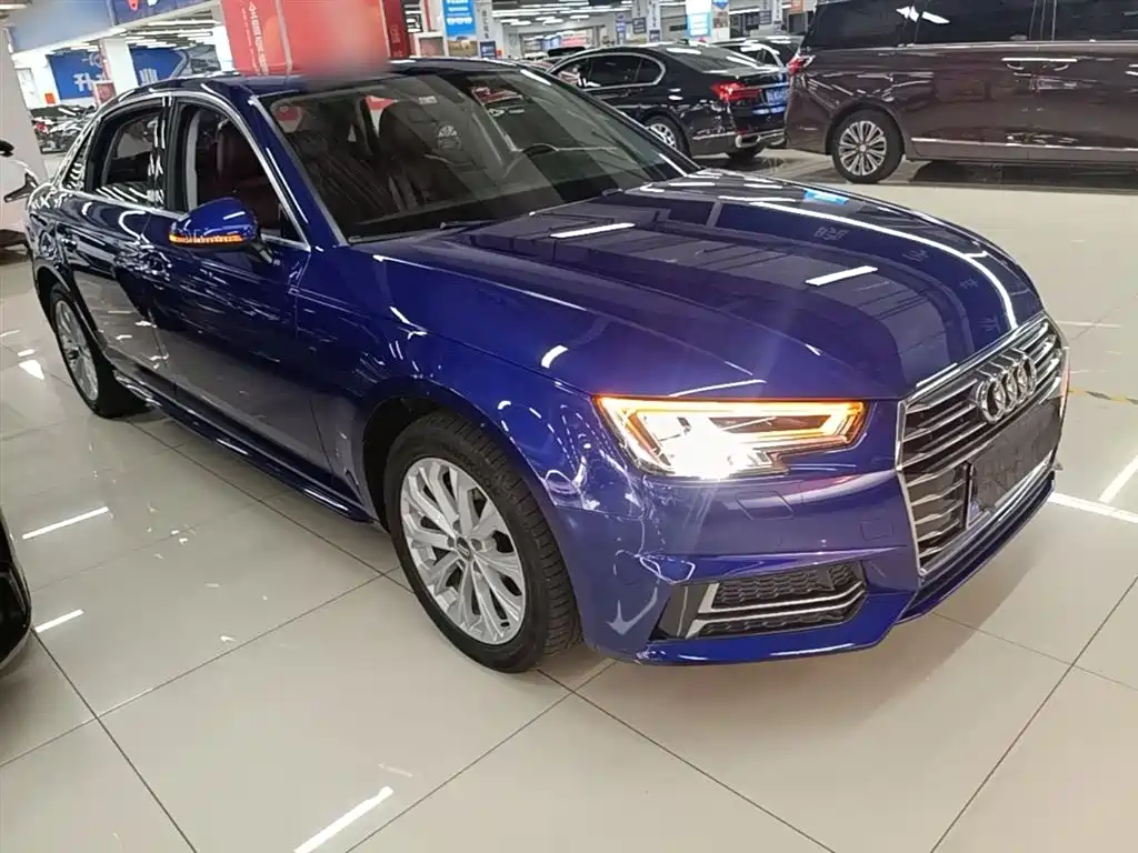 Audi A4L 2019 40 TFSI Progressive (China VI) фото 4