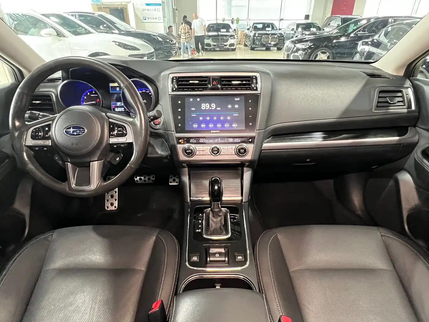 Subaru Outback 2017 2.5i Sport Navigation Edition EyeSight фото 24