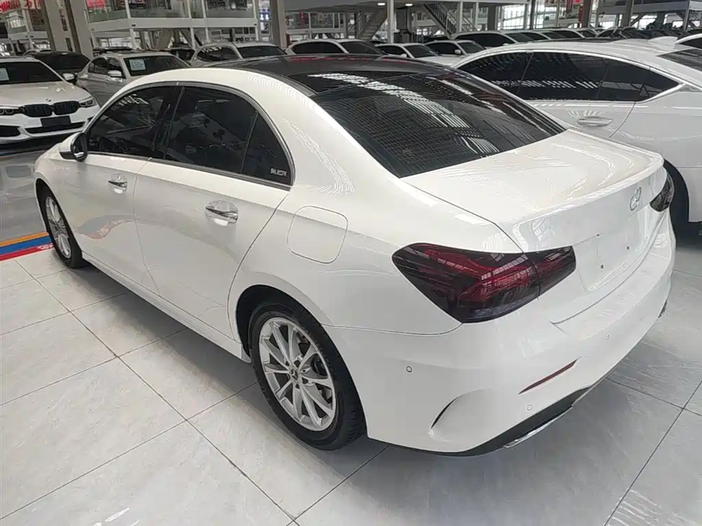 Mercedes-Benz A-Class 2022 Facelift A 200 L Sport Sedan Fashion Style фото 5
