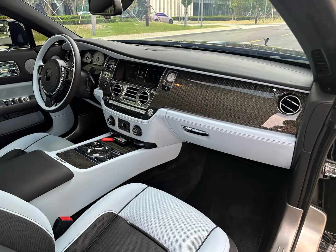 Rolls-Royce Wraith 2021 2018 6.6T Black Badge