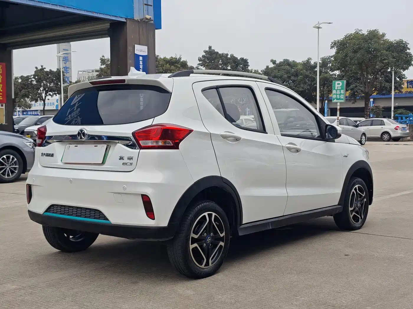 BAIC New Energy EC3 2021 2019 Agile Edition