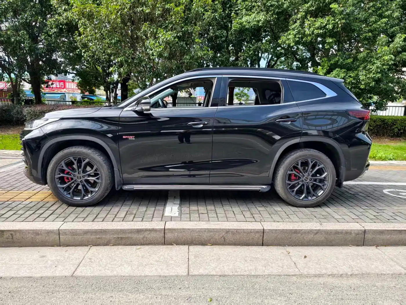 Exeed Lingyun 2022 2023 Lingyun S 300T AWD CCPC Champion Edition