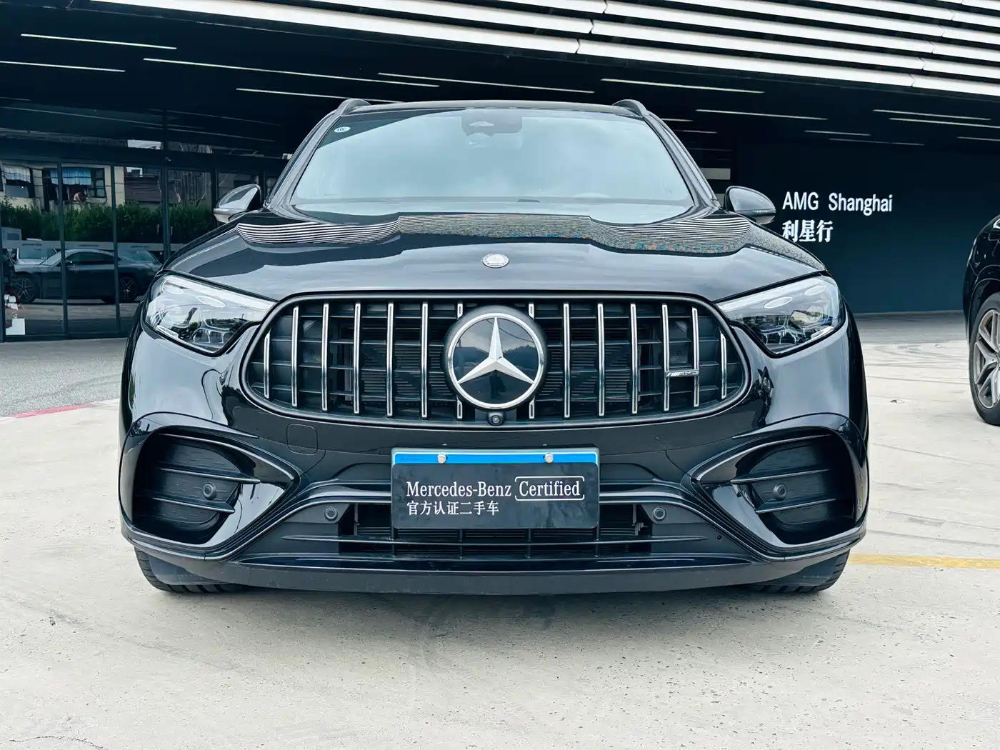 Mercedes-Benz GLC AMG 2025 AMG GLC 43 4MATIC фото 2